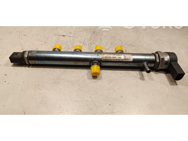 Топливная рампа A6540700095, 0281006544   Mercedes-Benz E W213  