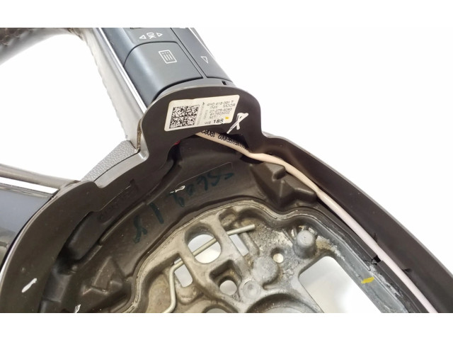 Volant Audi A8 S8 D4 4H 2014 4H0419091T