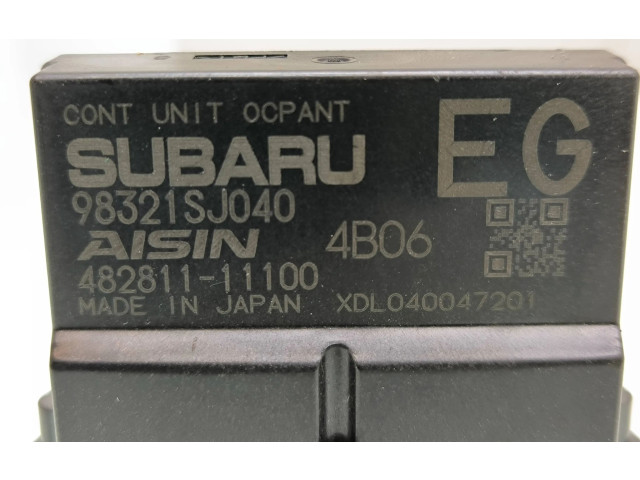 Блок управления 98321SJ040, 48281111100 Subaru Forester SK