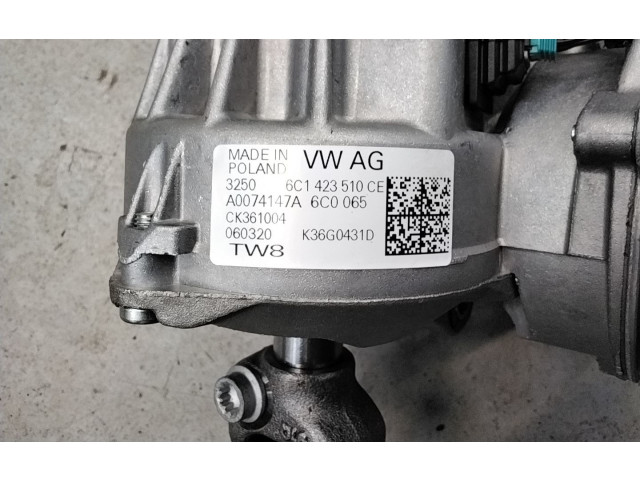    Рулевая рейка 6C1423510CE, 6C1909144AK   Skoda Fabia Mk3 (NJ) 2015 - 2021 года