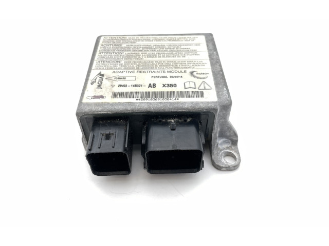 Блок подушек безопасности 2W9314B321AB   Jaguar XJ X350