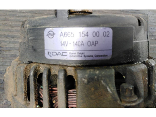 Генератор A6651540002, P3-A5-26-1 SsangYong Kyron