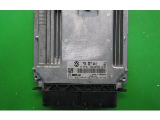 Řídící jednotka 7P0907401, 0281016594 Volkswagen Touareg I 2010