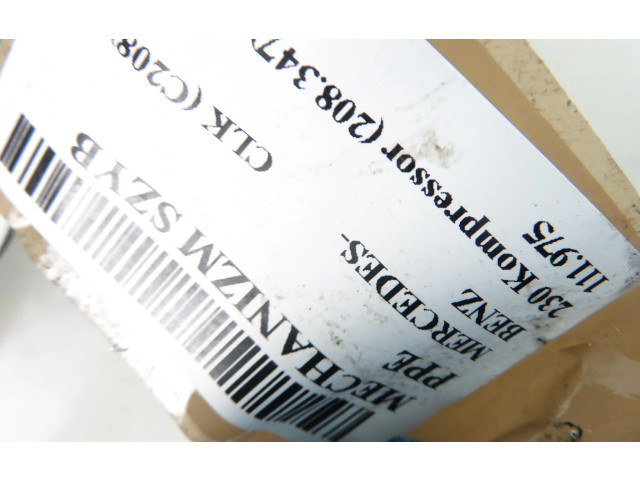 Píst 0130821723 Mercedes-Benz CLK A208 C208 M 111.975