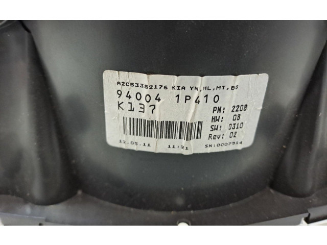 Панель приборов KIA Venga