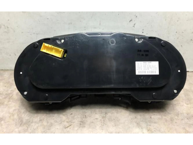 Přístrojová deska Peugeot 5008 2011 9810462780, 9810462780