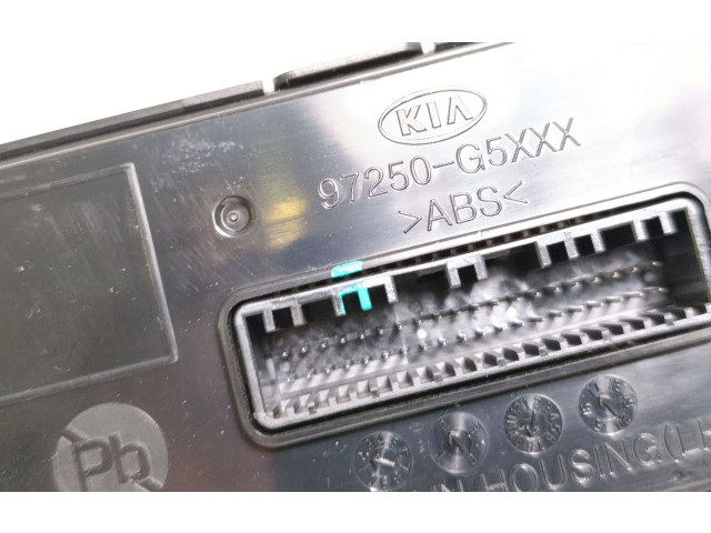 Блок управления климат-контролем 97250G5620, 97250G5XXX   KIA Niro