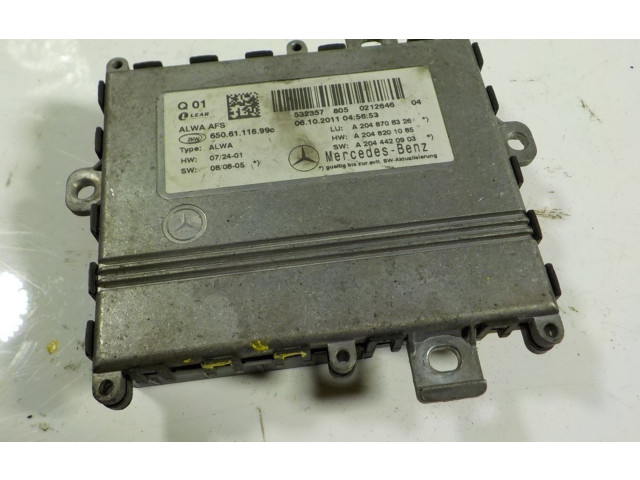 Блок управления Xenon