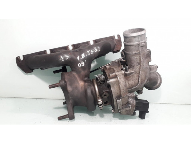 Турбина Audi A3 S3 A3 Sportback 8P 1.8 06J145701J, 53039700123 для двигателя CDA