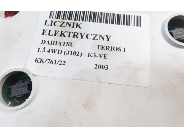 Přístrojová deska Daihatsu Terios 2003 1575102353, 8301087R03