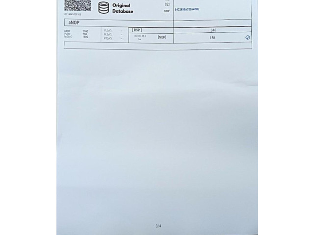 Vstřikovač EJBR05102D, 34C293EAC5E64DB6 Renault Megane II