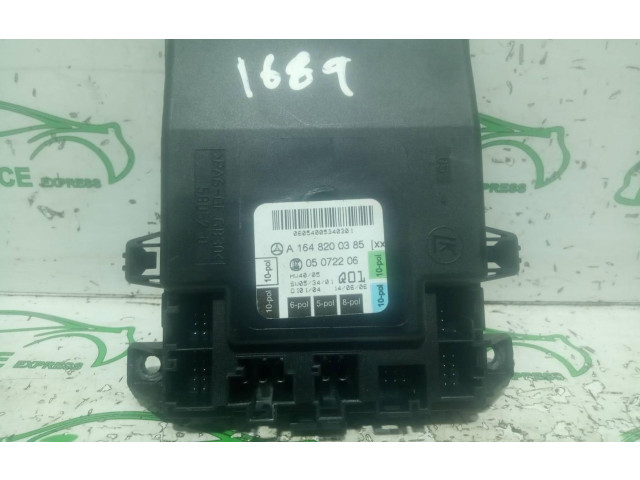 Блок комфорта A1648200385 Mercedes-Benz ML W164