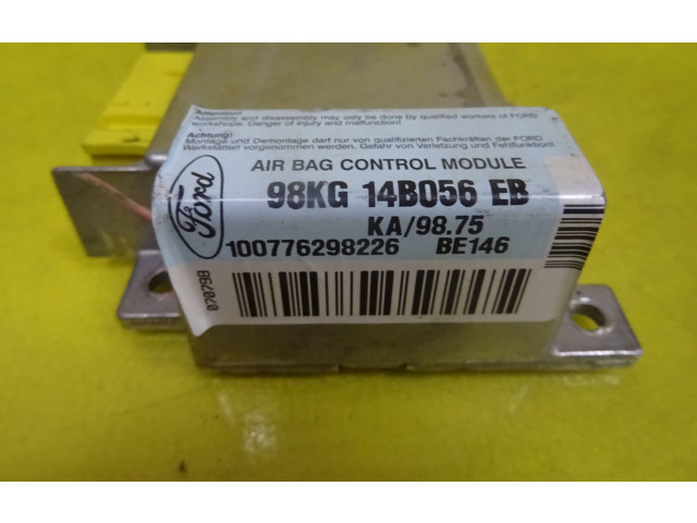 Блок подушек безопасности 98KG14B056EB, 100776298226   Ford Ka