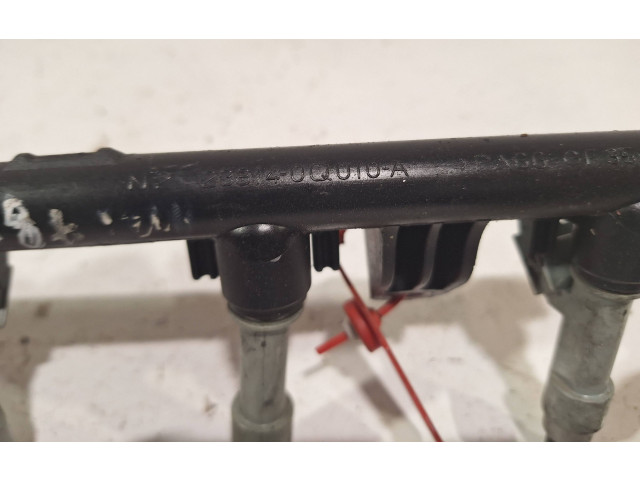 Топливная рампа 23814-0Q010A   Citroen C1  