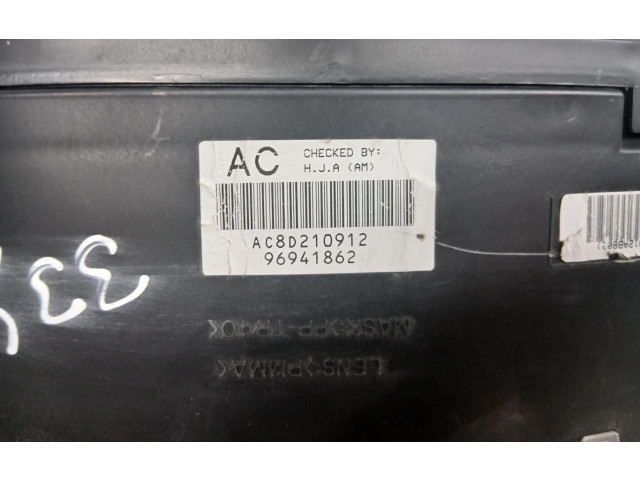 Панель приборов AC8D210912   Chevrolet Meriva       