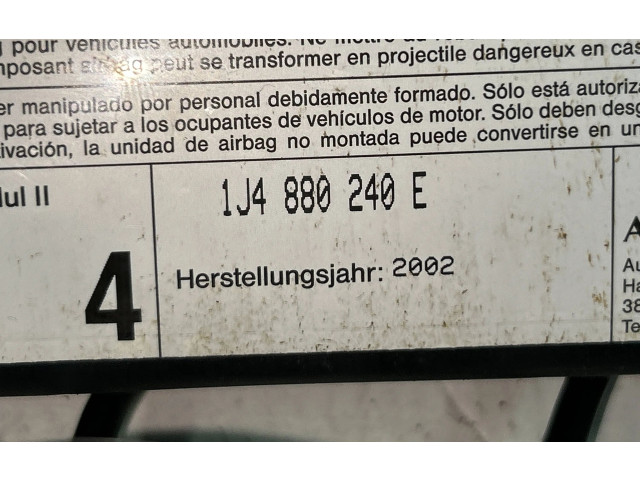 Подушка безопасности в сиденье 1J4880240E   Skoda Octavia Mk1 (1U)