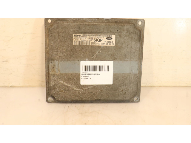 Блок управления двигателем Блок управления S118107003K Ford Fusion