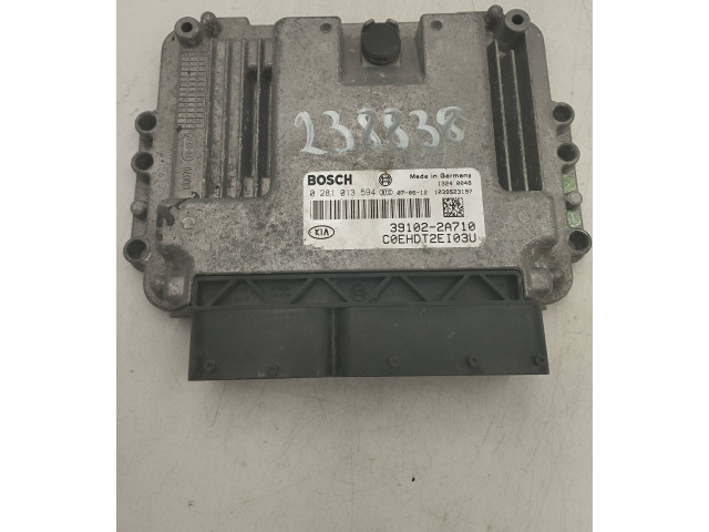 Блок управления двигателя 1039S23197, 391022A710   KIA Ceed
