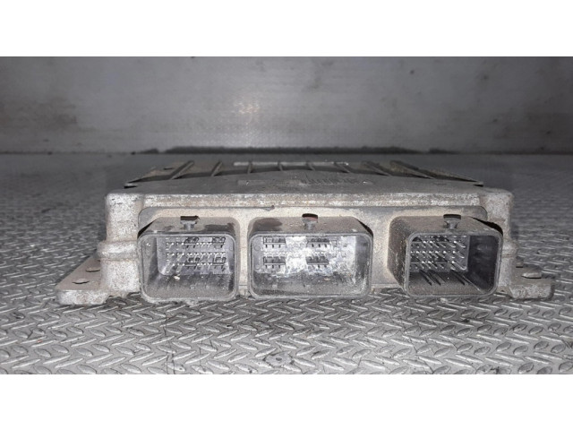 Блок управления двигателя 5WS40023ET Citroen Xsara