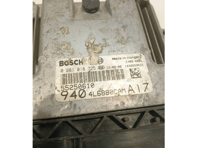 Řídící jednotka 55250610, 4L6880CAM Alfa Romeo Giulietta 2013