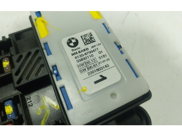 Pojistková skříňka Řídící jednotka BSM 61148734162, 61148734162 BMW 4 G22 G23 G24 G26 2022
