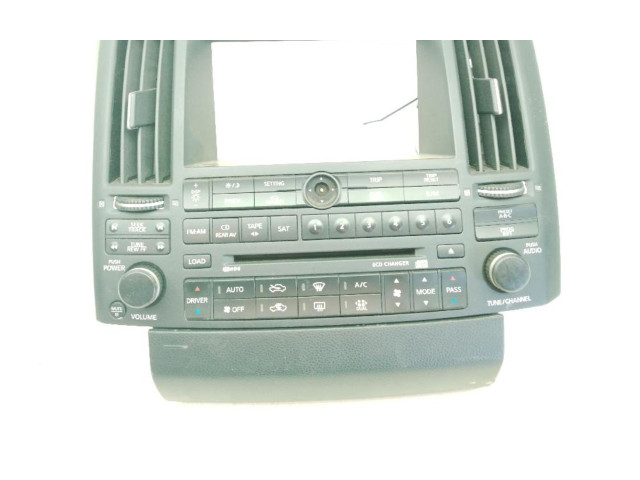 Блок управления климат-контролем E62151361500 Infiniti FX