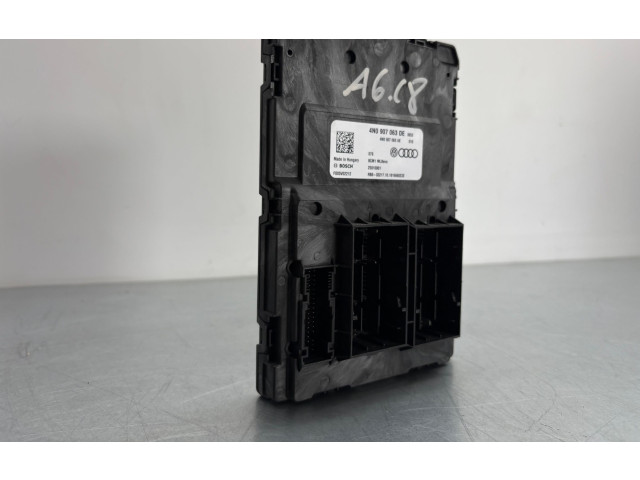 Блок комфорта 4N0907063DE, 4N0907063AE Audi A6 S6 C8 4K