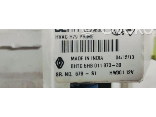 Блок управления климат-контролем 275105810R   Dacia Duster