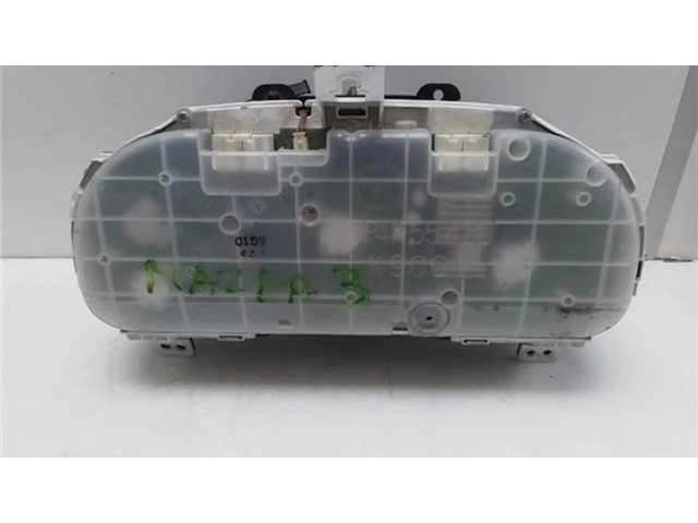 Панель приборов BP4K55430 Mazda 3 I