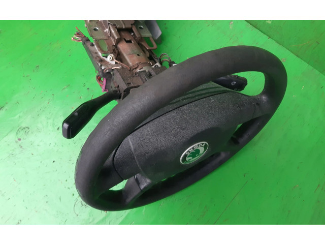 рейка Колонка рулевая Skoda Fabia Mk1 (6Y) 1999 - 2007 года