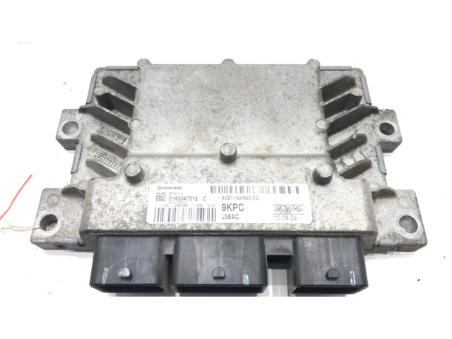 Řídící jednotka AV21-12A650-CC Ford Fiesta 2008