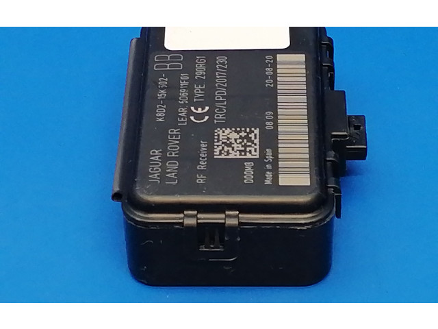 Antenos valdymo blokas