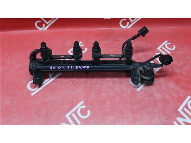 Топливная рампа 06A133317A, AU.011.23.24149 Audi A3 S3 8L