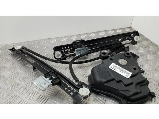 Передний електрический механизм для подъема окна без двигателя