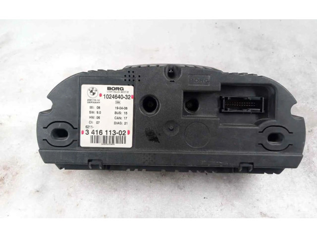 Панель приборов 102464032 BMW X3 E83