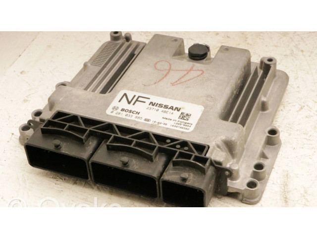 Řídící jednotka 237104BE1A, 0281033885 Nissan X-Trail T32 2018