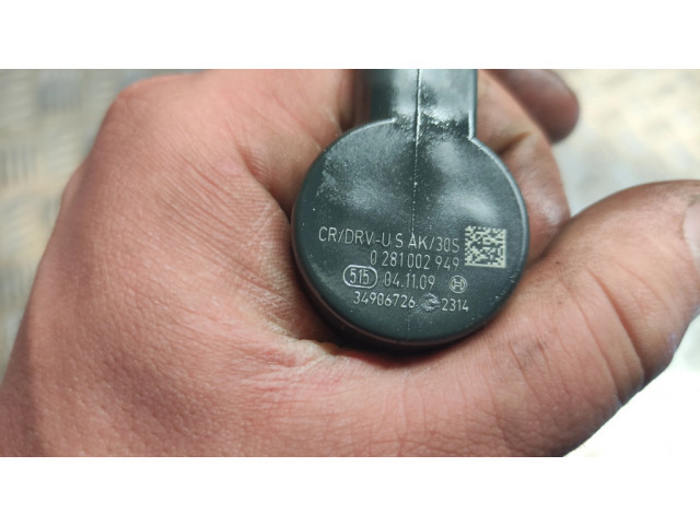 Vstřikovací lišta 266895, 0445216031 BMW 5 GT F07 pro naftový motor 3.0 N57