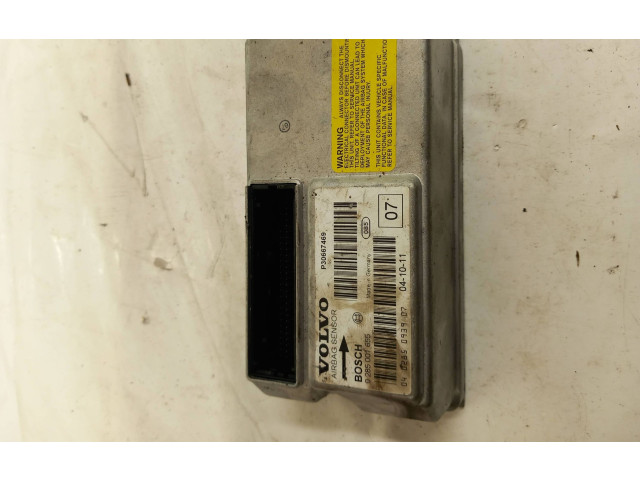 Блок подушек безопасности P30667469, 0285001655   Volvo V70