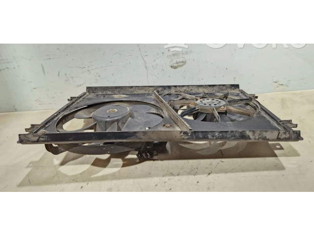 Вентилятор радиатора 6q0121207 Skoda Fabia Mk1 (6Y)