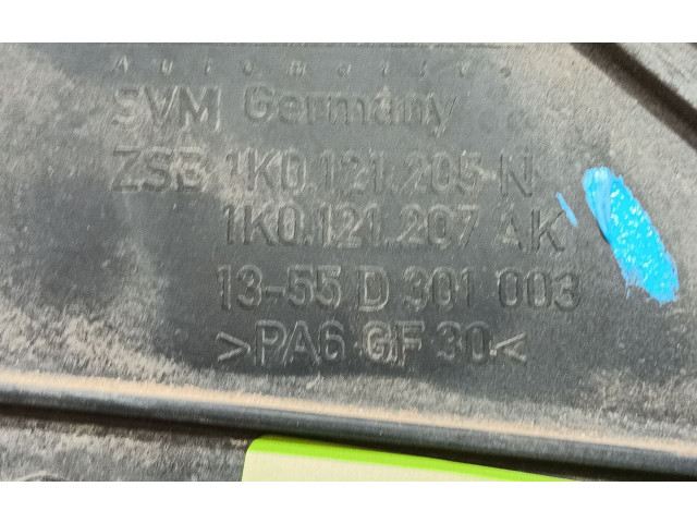 Вентилятор радиатора     1K0959455EF, 1K0959455DM    Audi A3 S3 8P 