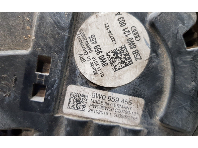 Вентилятор радиатора 8W0959455 Audi A4 Allroad