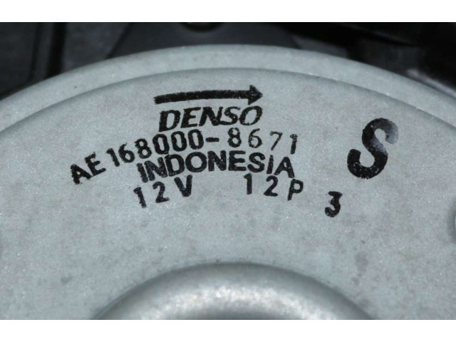 Вентилятор радиатора Honda Civic IX