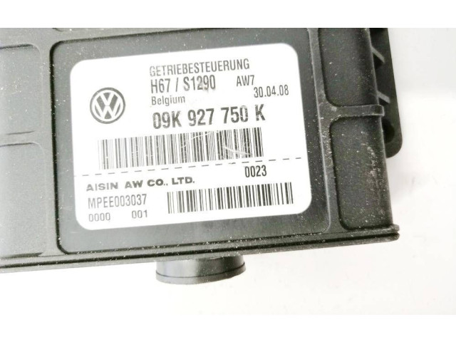 Блок управления коробкой передач 09k927750k, mpee003037   Volkswagen Transporter - Caravelle T5