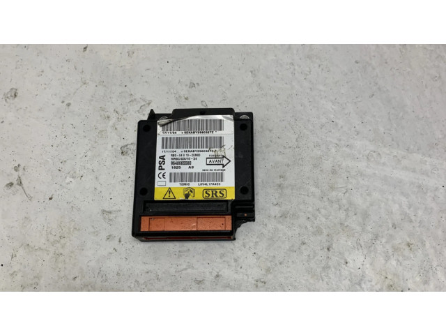 Блок подушек безопасности 9648665580   Citroen C5