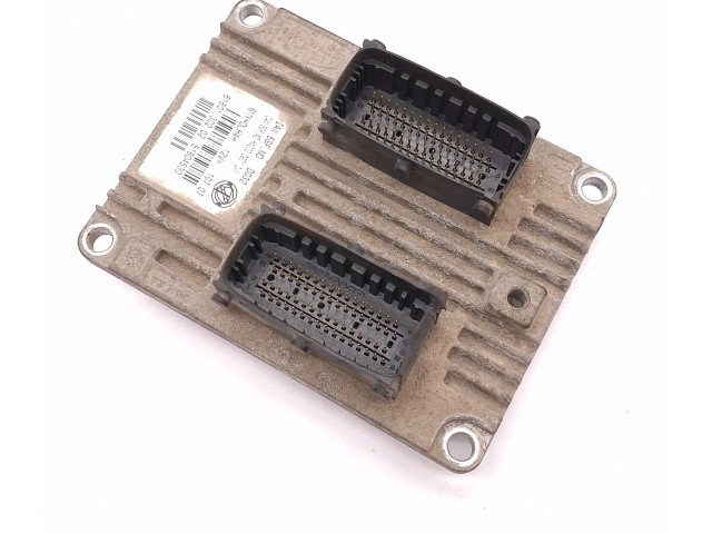 Блок управления двигателем Блок управления 6160130202, 51804530 Fiat Linea