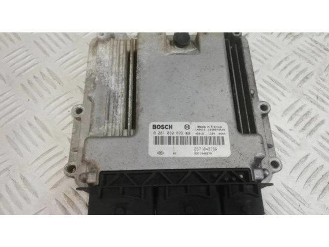 Řídící jednotka 237104376R, 0281030899 Renault Captur 2014