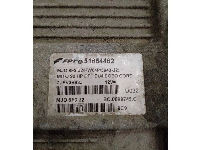 Řídící jednotka 51854482 Alfa Romeo Mito 2013