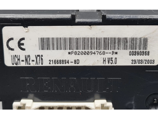 Блок комфорта P8200094768B, P8200094768 Renault Kangoo I