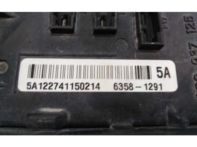 Pojistková skříňka Řídící jednotka BSM 3C0937125A, 5A122741150214   Volkswagen Tiguan 2014