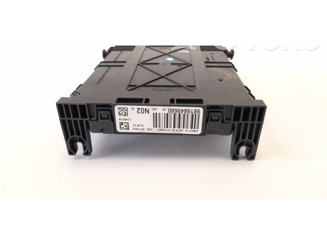 Модуль управления BSM 9819849680   Citroen C-Elysée    